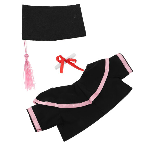 Conjunto De Roupa De Pelúcia Com Chapéu E