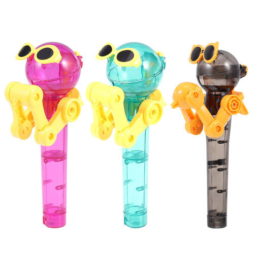 3Pcs Suporte Para De Robô Brinquedo Presente 1
