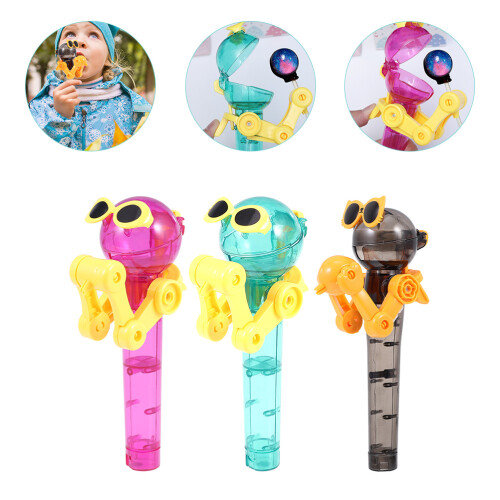 3Pcs Suporte Para De Robô Brinquedo Presente 2