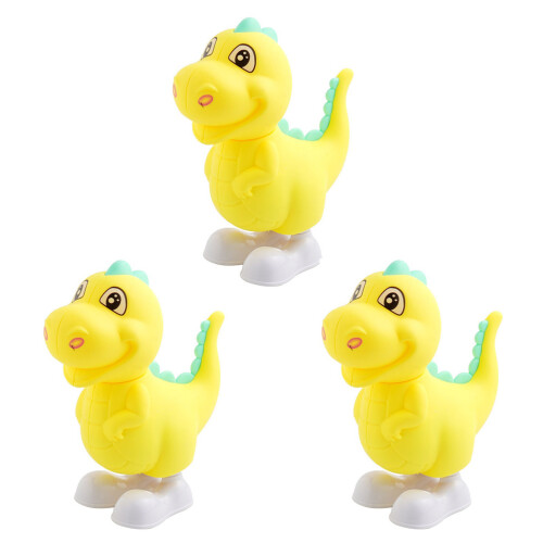 3Pcs De Dinossauros Saltitantes Com Corda
