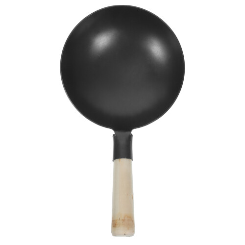 Brinquedo De Cozinha Infantil Mini Panela Ferro Wok 1