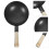 Brinquedo De Cozinha Infantil Mini Panela Ferro Wok 3
