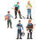 5 Unidades De Miniatura Decoração Para 10