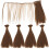 5 Unidades Perucas De Cabelo Para Bonecas Artesanato 3