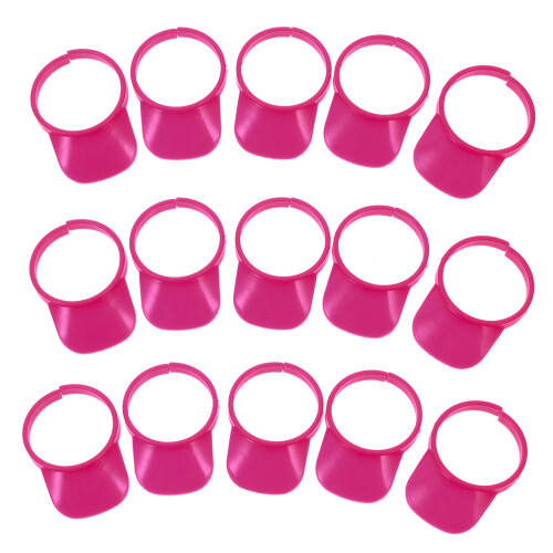 60 Unidades Mini Chapéus De Sol Para Artesanato Diy Acessórios