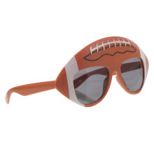 Party Glasses Rugby Shape Beach Sunglasses Novelty Funky Design