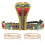 Conjunto De Acessórios Para Egípcia Com Tiara E Pulseiras 1