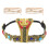 Conjunto De Acessórios Para Egípcia Com Tiara E Pulseiras 6