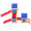 Conjunto Miniatura De Parque Infantil Com De Decorativa 6