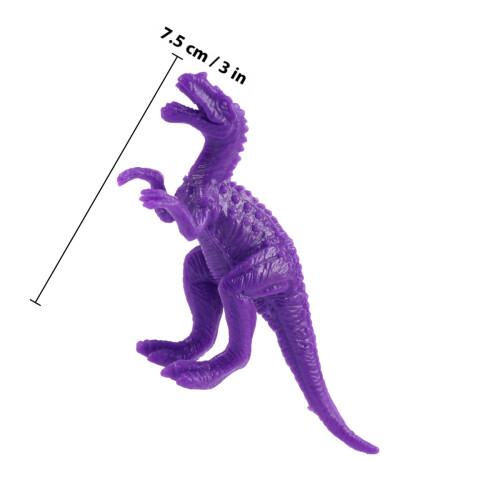 100 Unidades Mini Dinossauros De Plástico Para Crianças 2