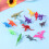 100 Unidades Mini Dinossauros De Plástico Para Crianças 8