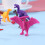 100 Unidades Mini Dinossauros De Plástico Para Crianças 7