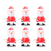 12 Pcs Santa Claus Urverk Vinds Leksaker Julklapp
