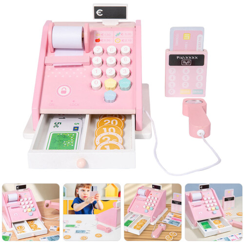 Conjunto De Registradora Infantil Com Funções 1