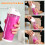 Liquidificador Portátil 600Ml Com Bateria 7