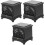 3Pcs Miniatyrbrasa Dockskåpsmöbel Tillbehör 5