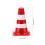 30 Unidades Mini Cones De Tráfego Plástico Para Crianças 3