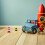 30 Unidades Mini Cones De Tráfego Plástico Para Crianças 11