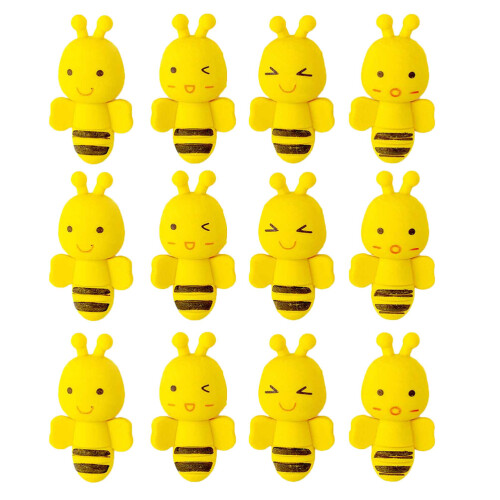 36Pcs Borrachas De Para Crianças 2