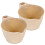 2Pcs Portátil Para Misturar Tintura De 6