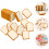 16 Unidades De Borrachas De Torrada Para 6