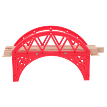 1 Brinquedo De Com Trilho E Ponte Plástico Educativo