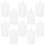 50Pcs Plastdryckespåsar 380 Ml Bärbar Liquörpåse 2