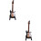 Mini Elgitarr Modell Födelsedagsfest, Svart, 10 Cm, Med Låda 6