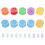 10 Unidades Bolas Yo-Yo Mini De Corda Para Crianças 8
