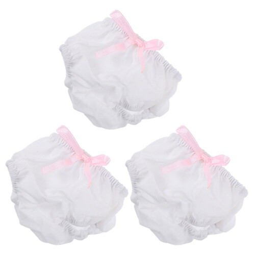 12 Delar Dockunderkläder Bebisdockor Blöjor Förtäckningsspel Accessoar 1
