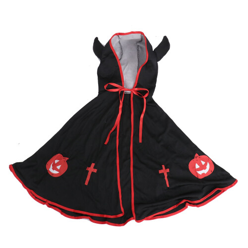 2 Delar Halloweenskapel Barns Korsmönster 1