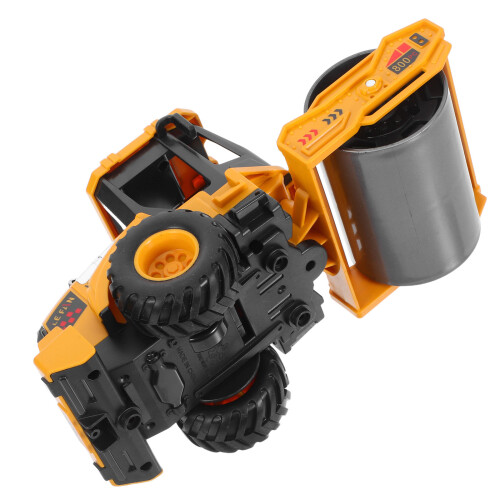 Toy: Caminhões De Construção Rolo Compressor Plástico