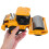 Toy: Caminhões De Construção Rolo Compressor Plástico 4