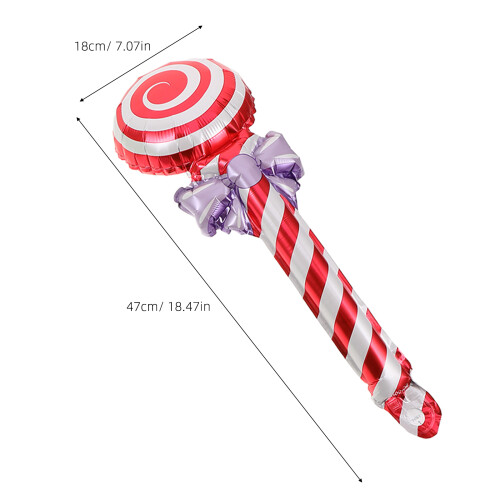 50 Unidades Inflável 47Cm Para Decoração De 2