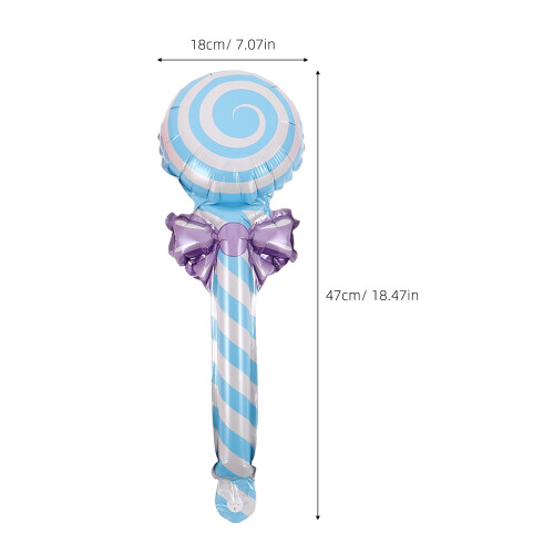 50 Unidades Inflável 47Cm Para Decoração De 1