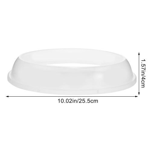 Tampa Para De Marshmallow Plástico 2