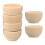 6Pcs Skålar 57 Mm För Servering, Kryddor, Nötter, Dip 1