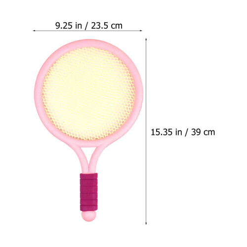Barns Badmintonracket Träning Ute Fritidslek Badmintonsats 1