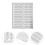 1 Set Tools: Ronde Gatenpons Kit Voor 11