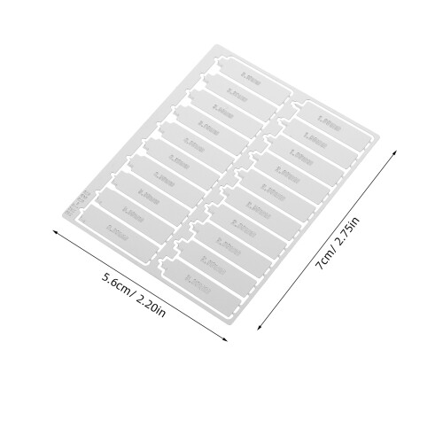 1 Set Tools: Ronde Gatenpons Kit Voor 2