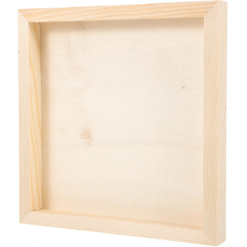 2St Khaki DIY Träramar För Barn Målning 1