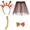 1 Set Giraffkostym Tutu Kjol, Huvband, Slip 1