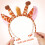 1 Set Giraffkostym Tutu Kjol, Huvband, Slip 8