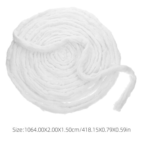 Saco De , Rolo Algodão Ondulação, Ideal Para Salões 2