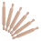 6Pcs Baking Rolling Mini Baking Rullstavar Barns Lekis Modell 1