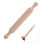 6Pcs Baking Rolling Mini Baking Rullstavar Barns Lekis Modell 6