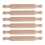 6Pcs Baking Rolling Mini Baking Rullstavar Barns Lekis Modell 8