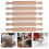 6Pcs Baking Rolling Mini Baking Rullstavar Barns Lekis Modell 4