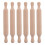 6Pcs Baking Rolling Mini Baking Rullstavar Barns Lekis Modell 3