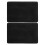 2Pcs Tapete Profissional 30X40 Para E Moedas 10